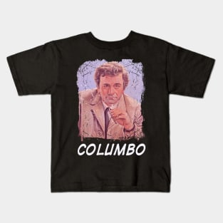 Columbo's Trail Of Truth Solving Mysteries, One Question At A Time Kids T-Shirt